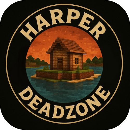 7 Days to Die server Harper Deadzone Logo1