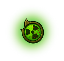 7 Days to Die server Harper Deadzone green necklace