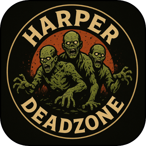 7 Days to Die server Harper Deadzone zombie logo 1